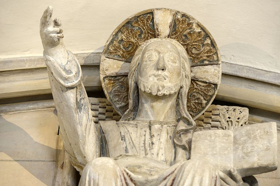 Christus-Darstellung im münsterschen St.-Paulus-Dom. 